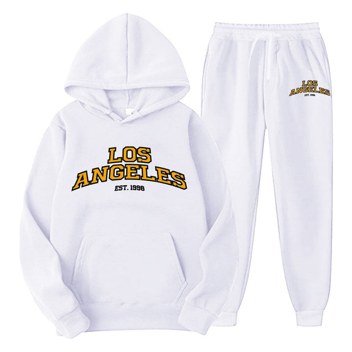 Women's Sporty Hoodie and Jogging Pants Set Lisslune