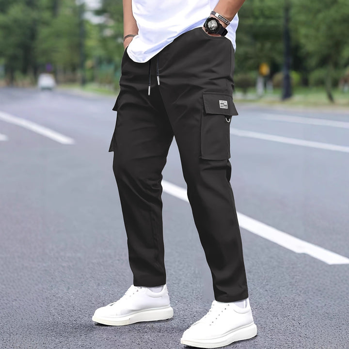Men's cargo pants in modern design with practical pockets Lisslune