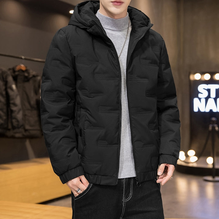 Men's insulated transition jacket with hood and waterproof properties Lisslune