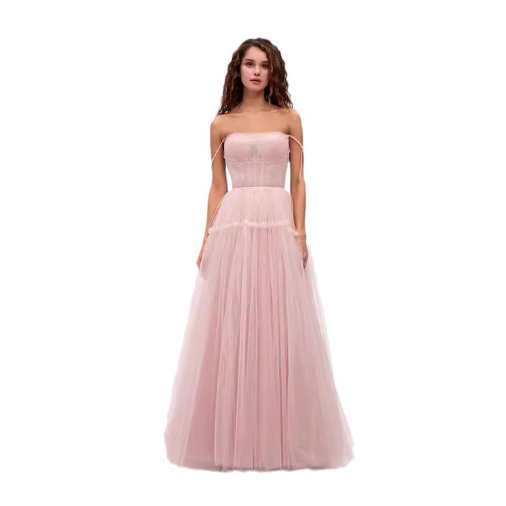 Ladies evening dress made of the finest tulle from Lisslune