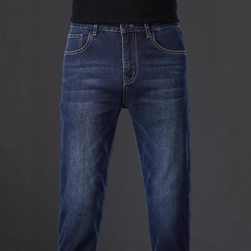 Men's Slim-Fit Jeans with comfortable stretch material Lisslune