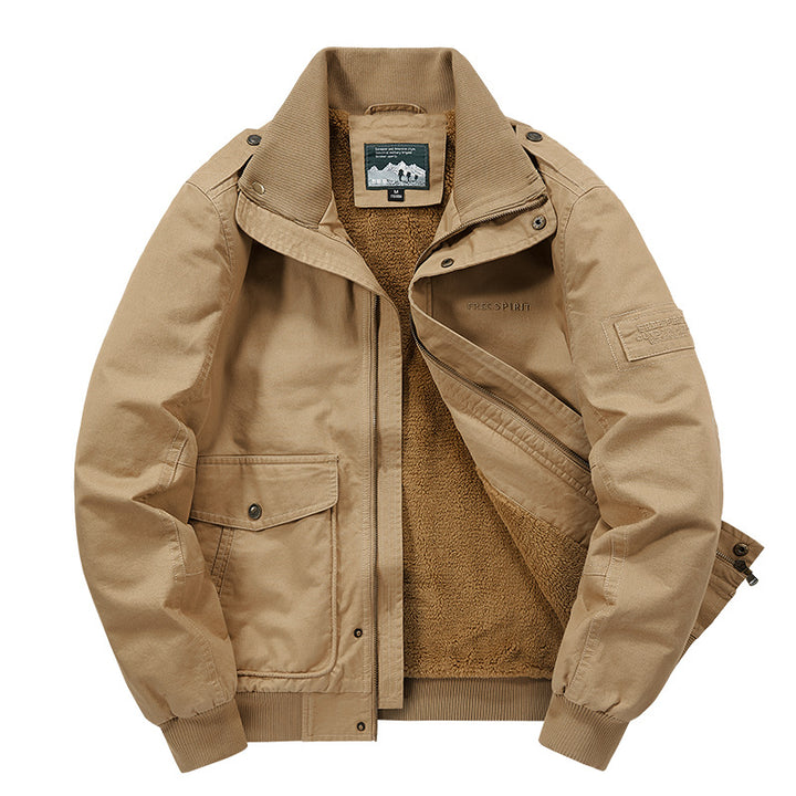 Men's High-Quality Warm Jacket Lisslune
