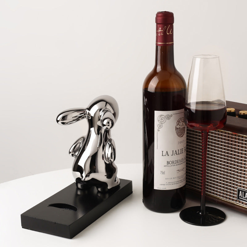 Lisslune | Modern ceramic wine rack