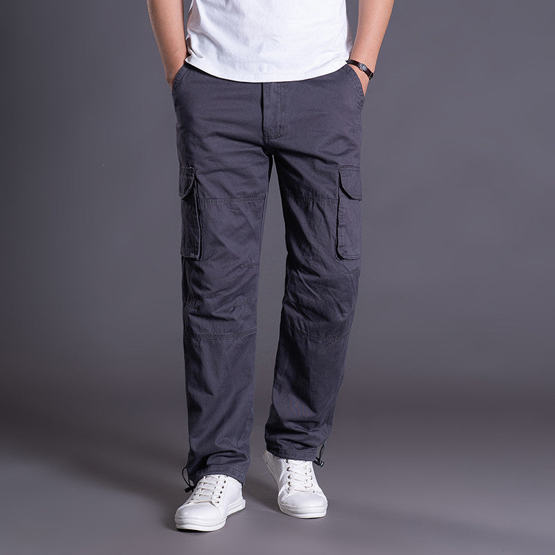Men's cargo pants with many pockets Lisslune
