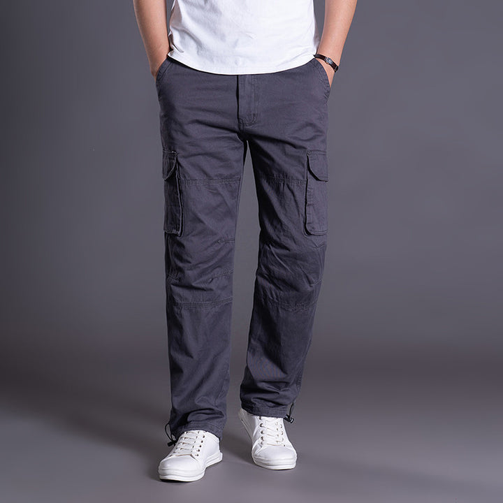 Men's cargo pants with many pockets Lisslune