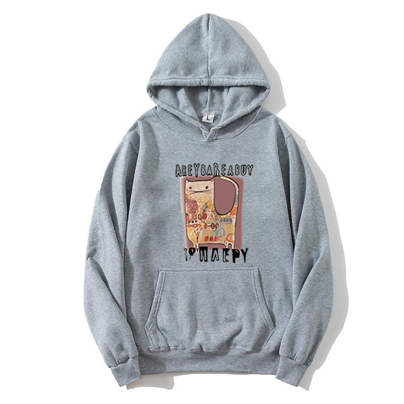 Women's hoodie with creative graphic design Lisslune