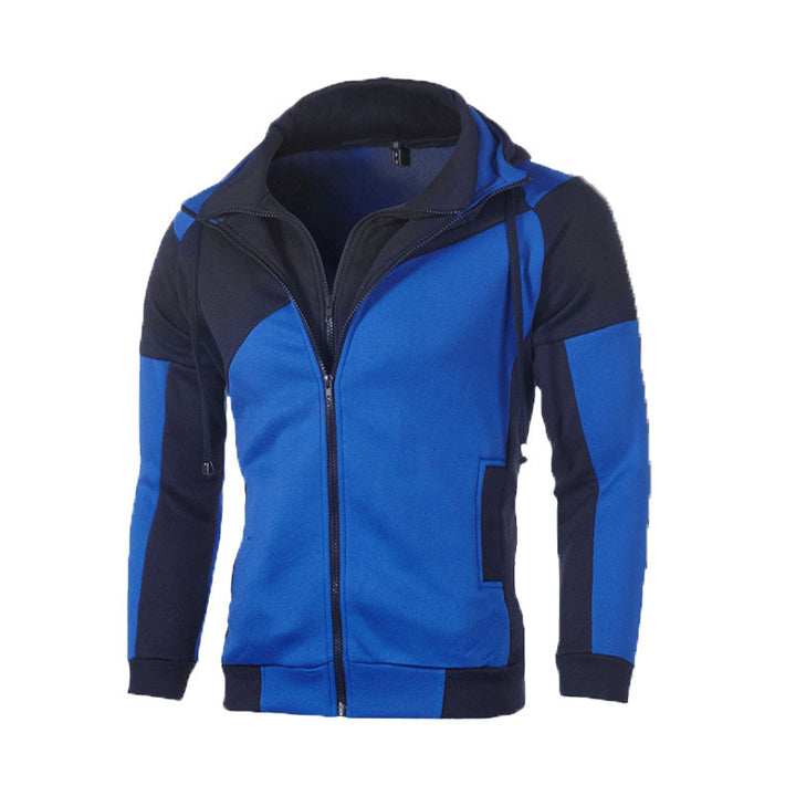 Men's functional sports jacket with high collar Lisslune