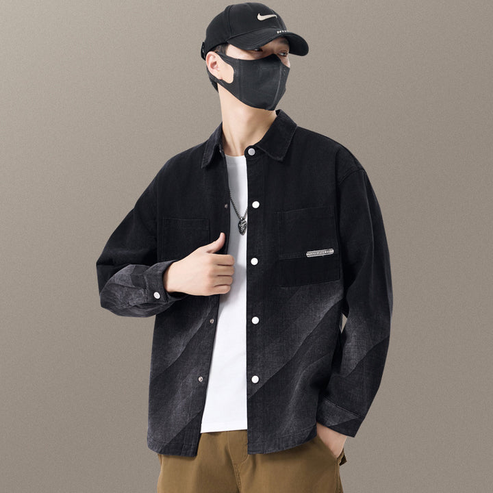 Men's Casual Overshirt Jacket Lisslune