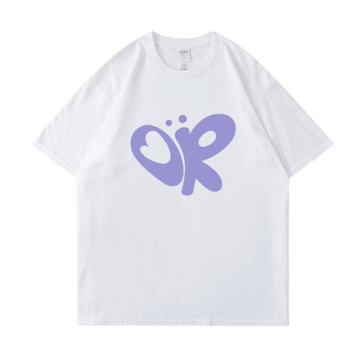 Women's casual T-shirt with unique graphic print Lisslune