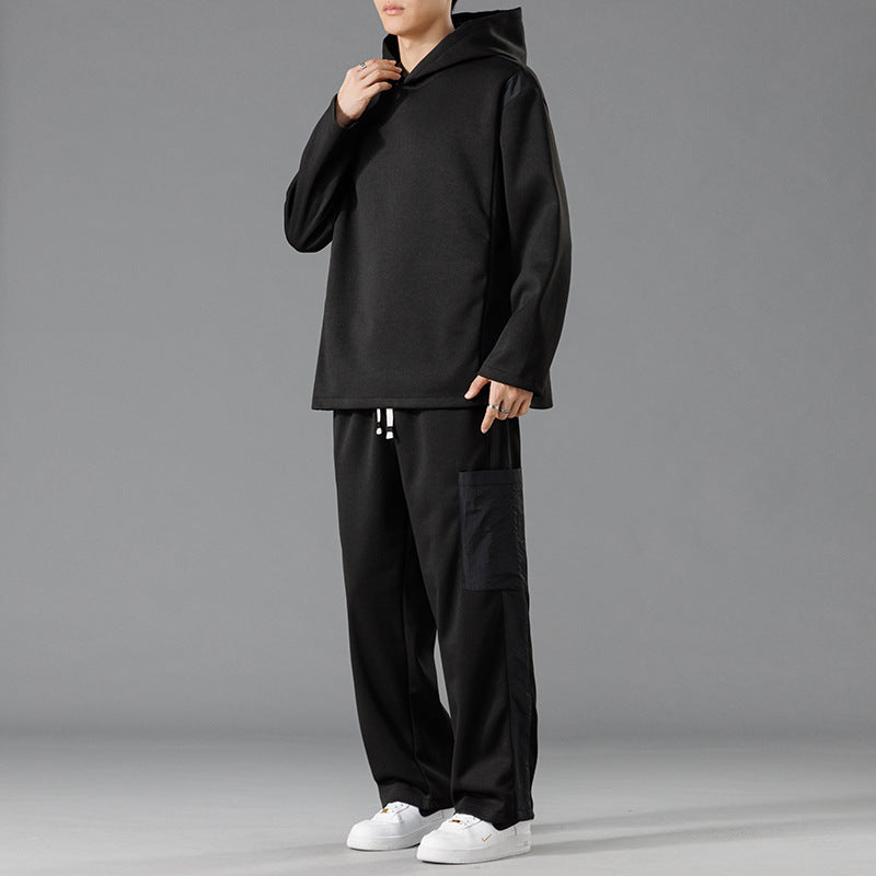Men's casual hoodie and jogger set Lisslune