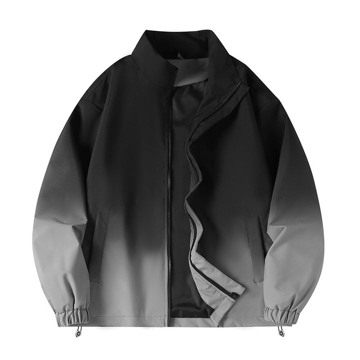 Men's stylish transitional jacket with innovative gradient Lisslune
