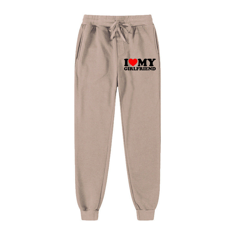 Women's jogging pants with personalized print Lisslune