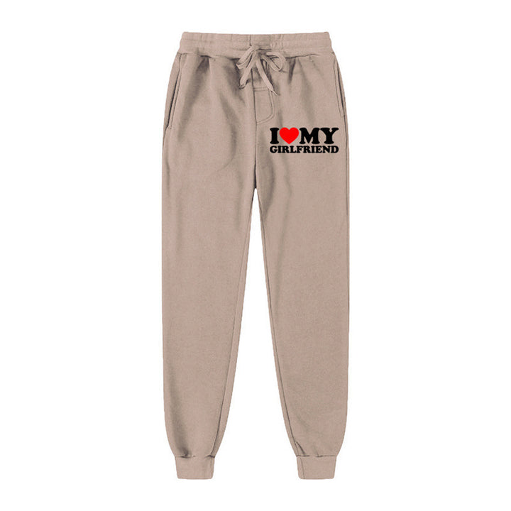 Women's jogging pants with personalized print Lisslune