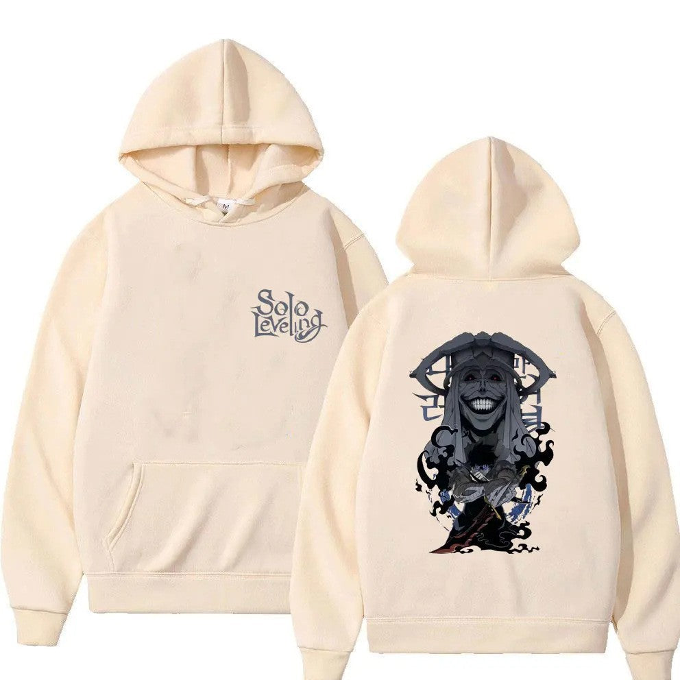Women's hoodie with creative anime design and high-quality cotton Lisslune