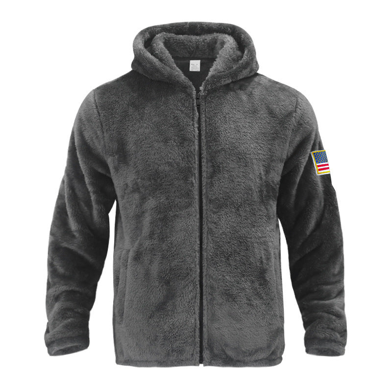 Men's Fleece Jacket Lisslune