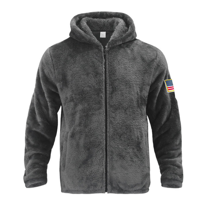 Men's Fleece Jacket Lisslune