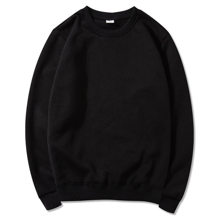 Women's sweatshirt made of soft cotton material with round neckline Lisslune