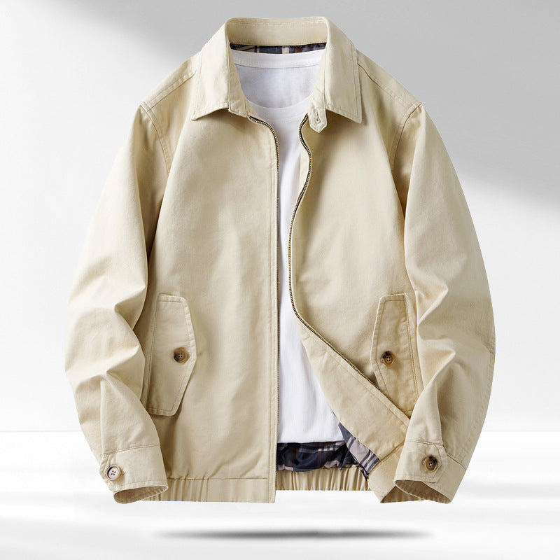 Men's Jacket In A Casual Style with Practical Pockets Lisslune