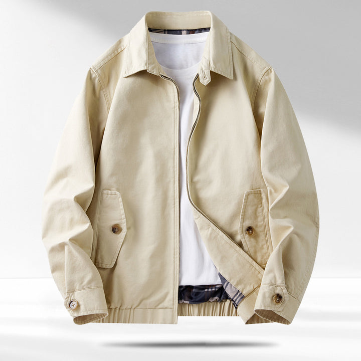 Men's Jacket In A Casual Style with Practical Pockets Lisslune
