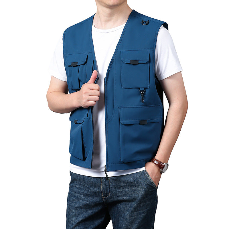 Men's Multifunctional Outdoor Vest Lisslune