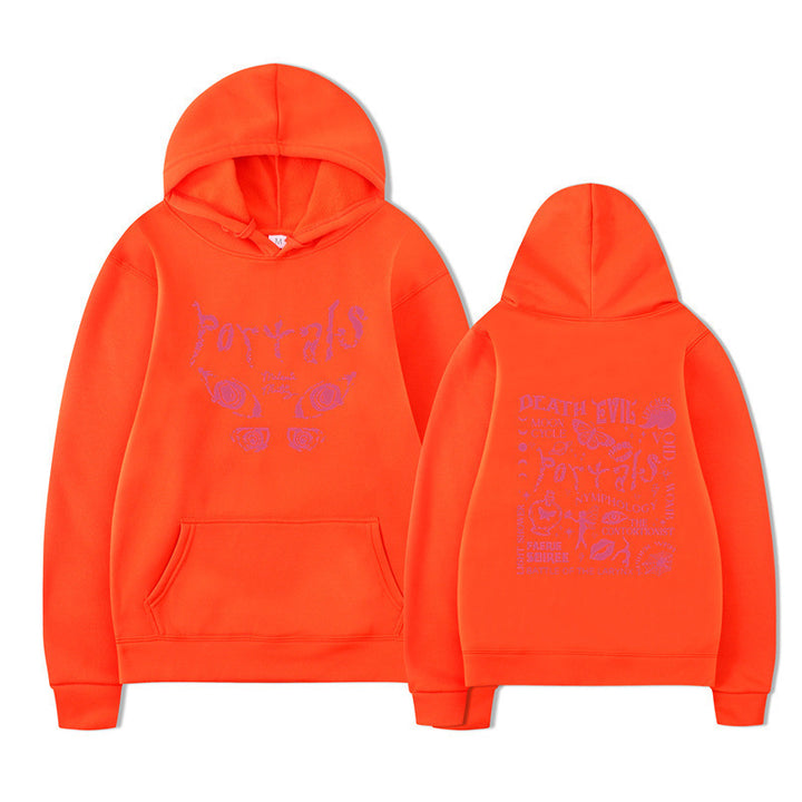Women's hoodie with creative motif and comfortable fit Lisslune
