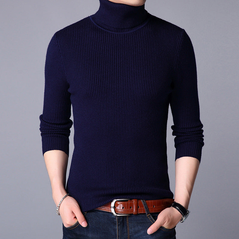 Men's Fine Knit Sweater Lisslune