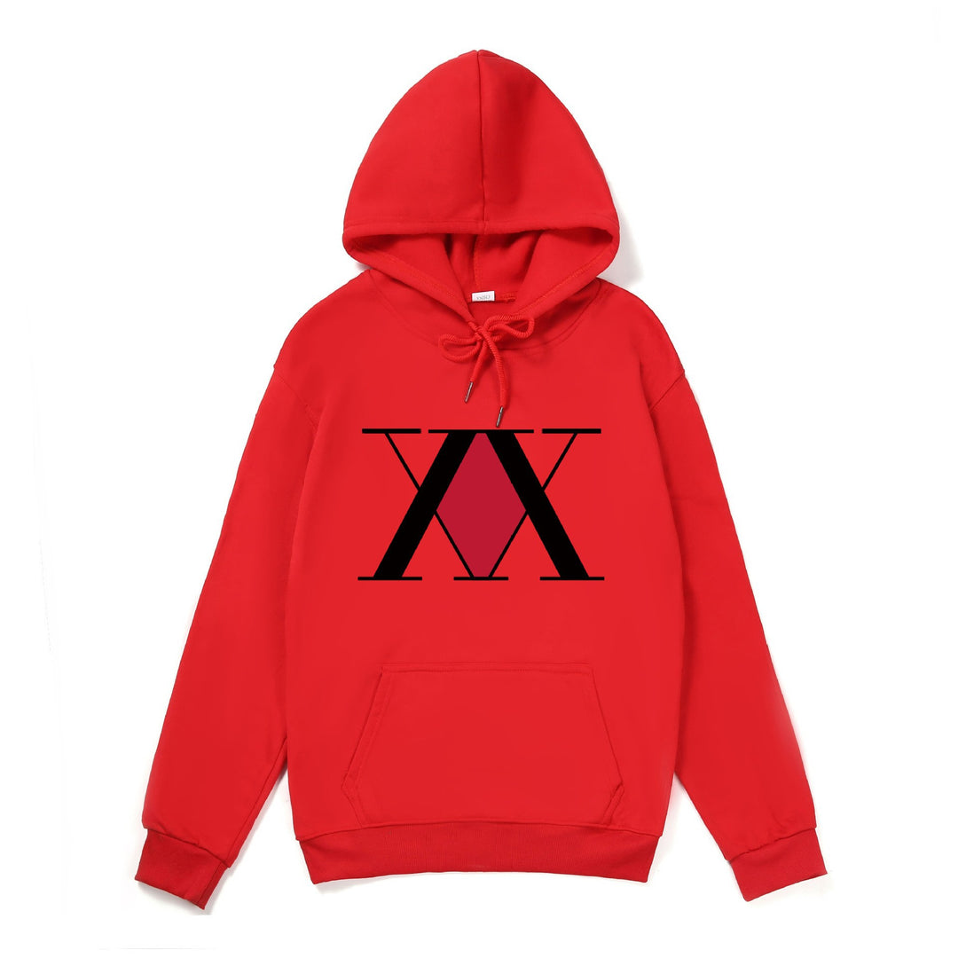 Women's hoodie sweatshirt with modern graphic print Lisslune