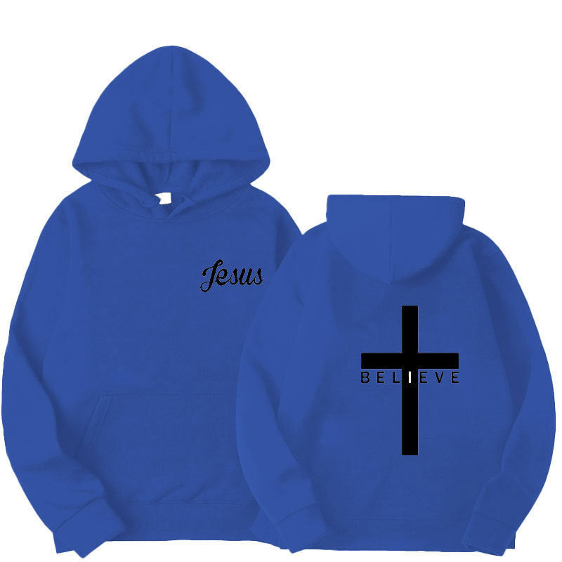 Women’s hoodie with motivational faith design and comfortable fit Lisslune