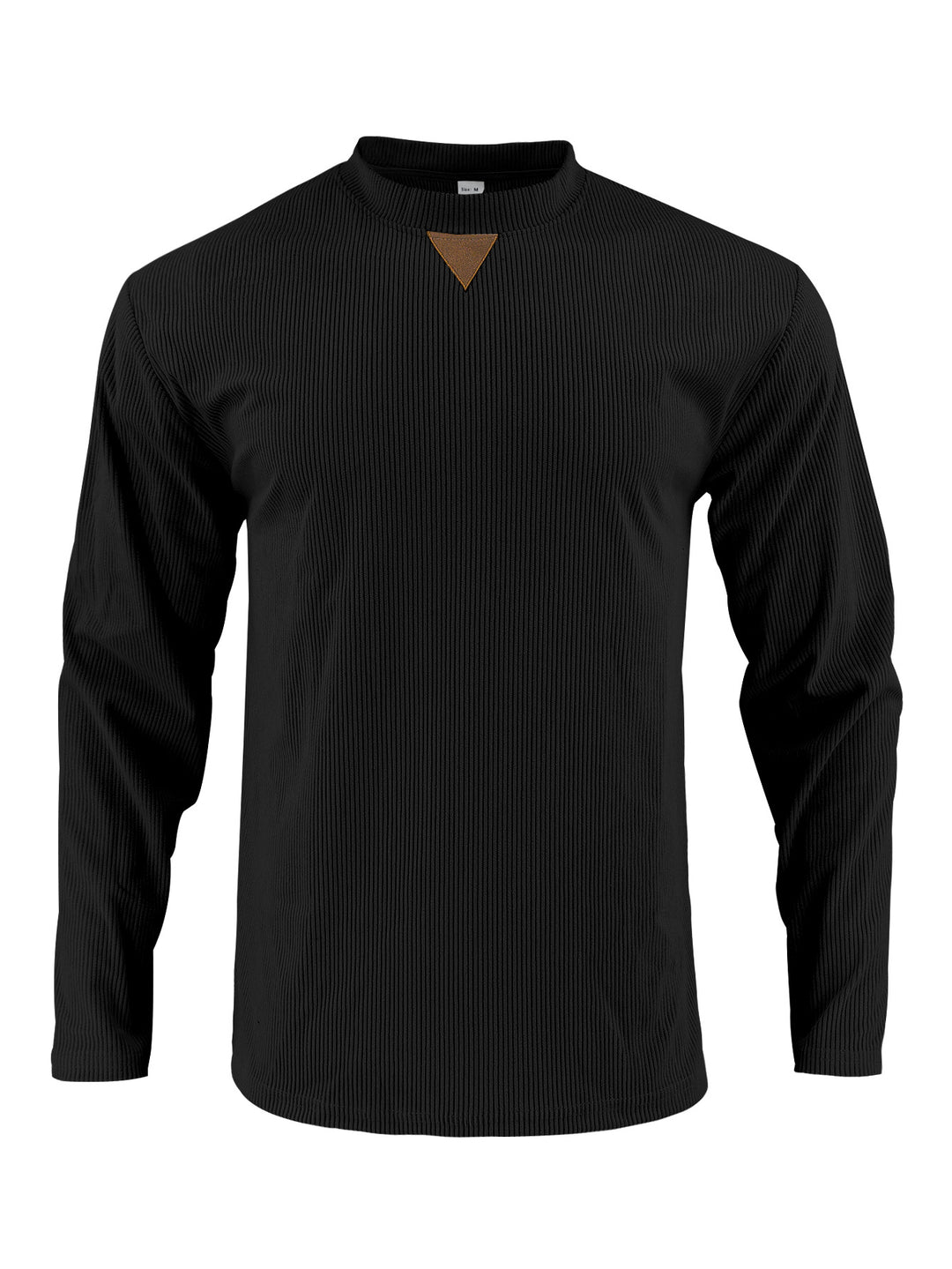 Men's sporty long-sleeve shirt with innovative texture design Lisslune