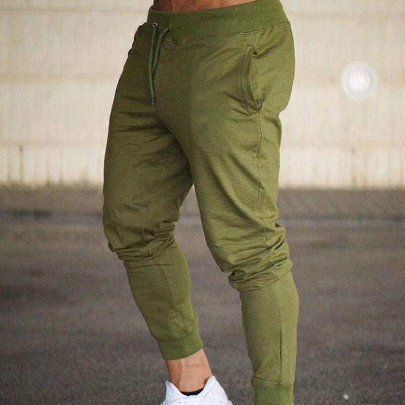 Men's sporty jogging pants with practical pockets Lisslune