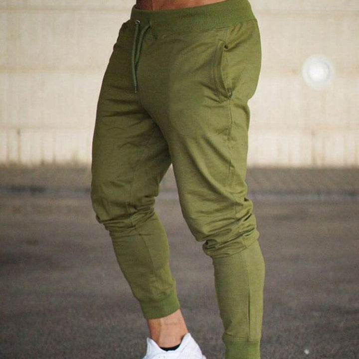 Men's sporty jogging pants with practical pockets Lisslune