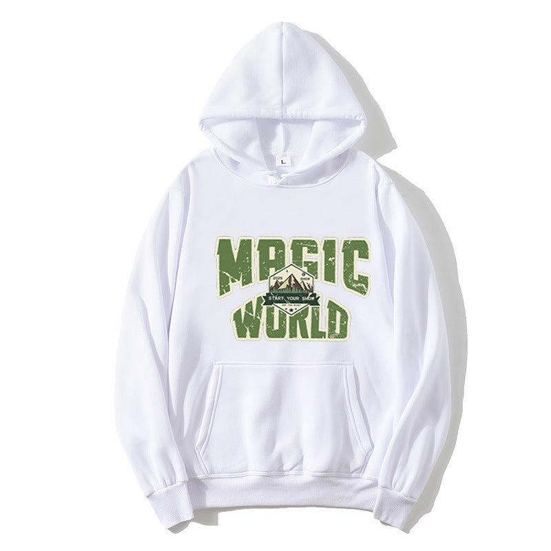 Women’s hoodie with modern graphic print Lisslune