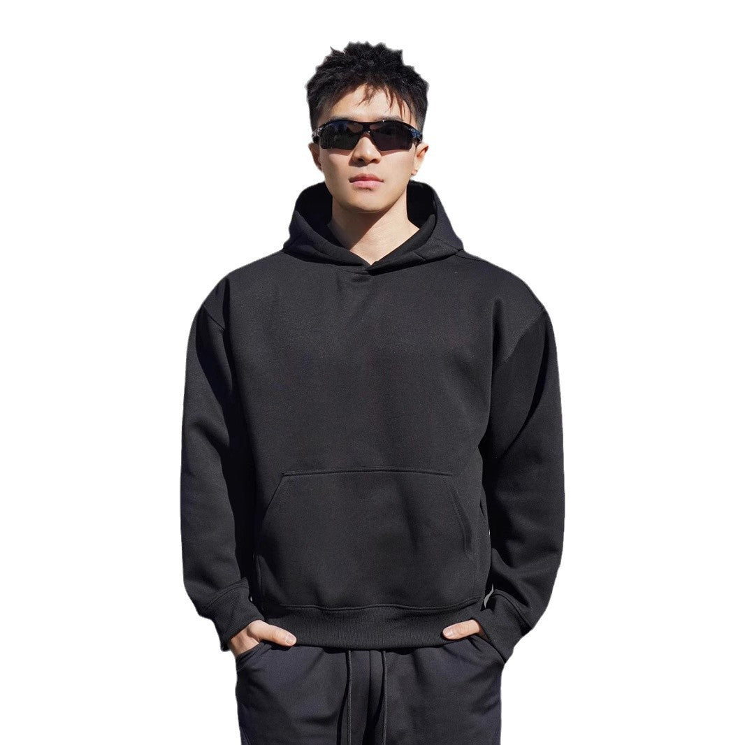 Men's hoodie sweatshirt made of high-quality cotton material with a modern oversized fit Lisslune