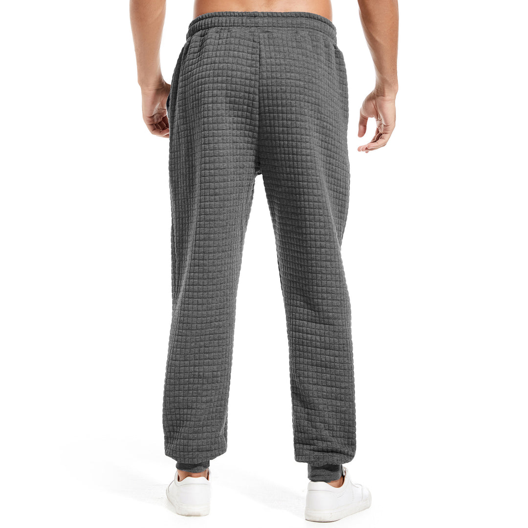 Men's Comfortable Casual Pants with Drawstring Lisslune