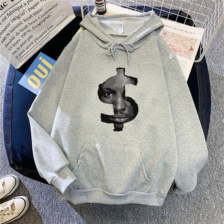 Women's hoodie with striking graphic print Lisslune