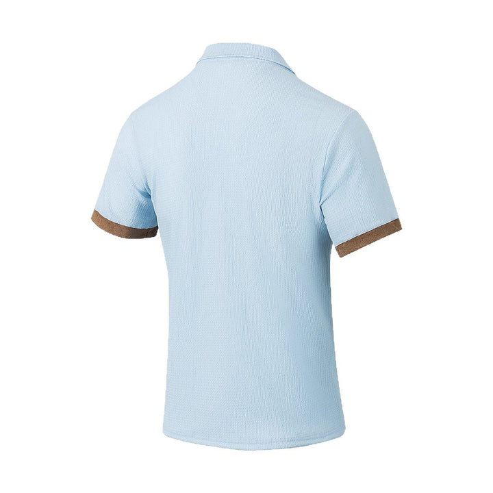 Men's Short Sleeve Polo Shirt Lisslune