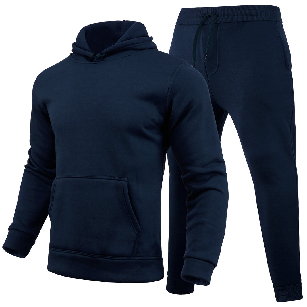 Women's sporty hoodie and jogger set made of high-quality cotton blend Lisslune