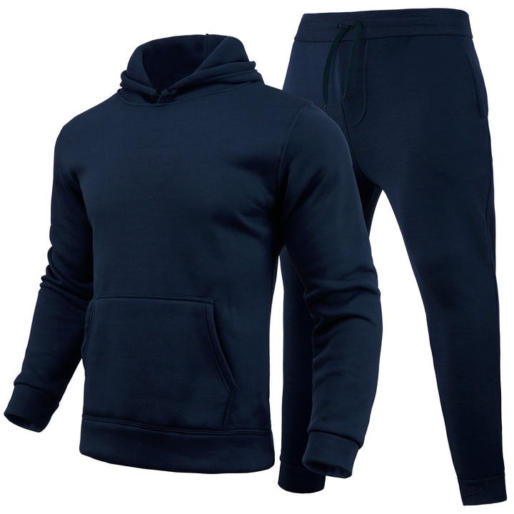Women's sporty hoodie and jogger set made of high-quality cotton blend Lisslune