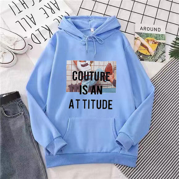 Women's hoodie with modern statement design Lisslune