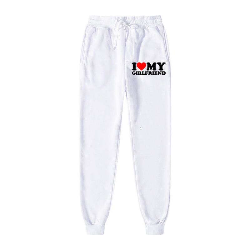 Women's jogging pants with personalized print Lisslune