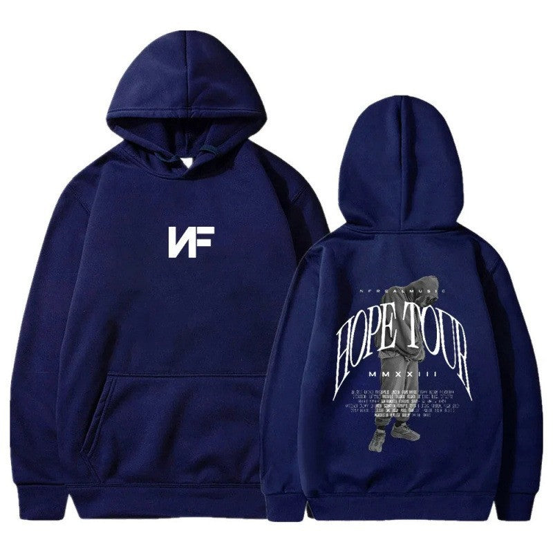 Women's hoodie with exclusive tour print Lisslune