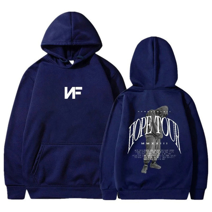 Women's hoodie with exclusive tour print Lisslune