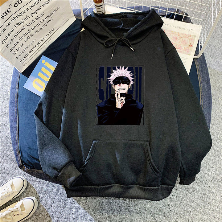 Women's hoodie with unique anime motif Lisslune