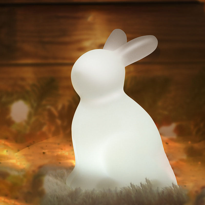 Lisslune | Contemporary Creative Rabbit PE LED Table Lamp for the Bedroom
