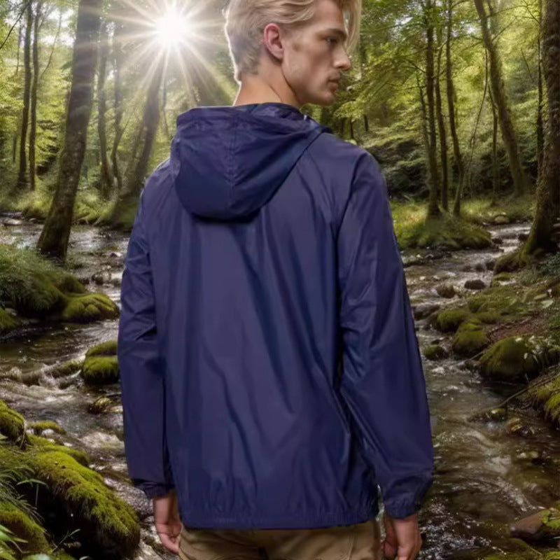 Men's windproof outdoor jacket Lisslune