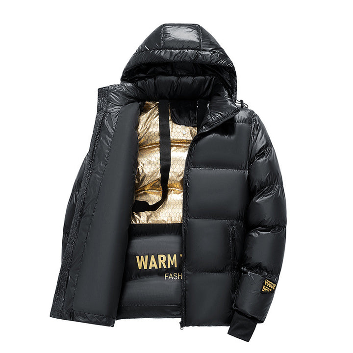 Men's Quilted Winter Parka Lisslune
