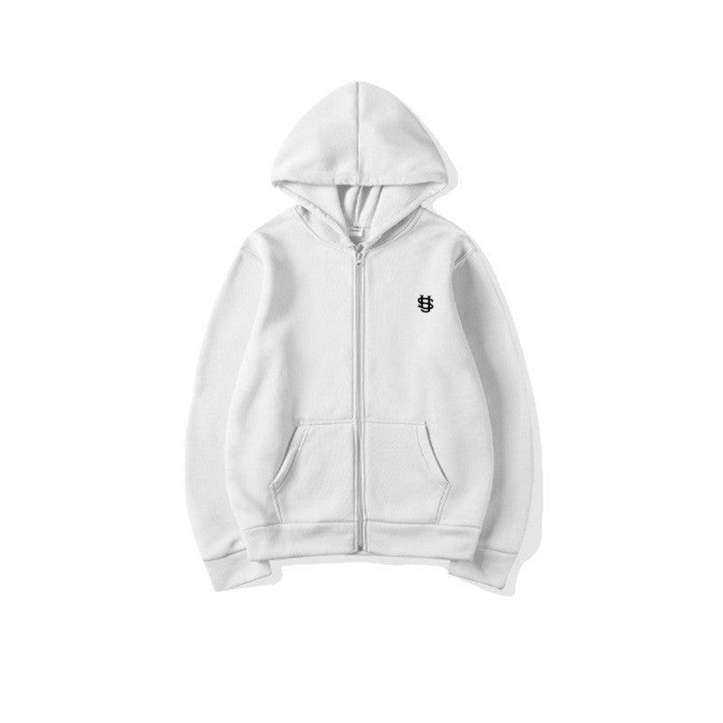 Women's hooded jacket with full zip and practical kangaroo pockets Lisslune