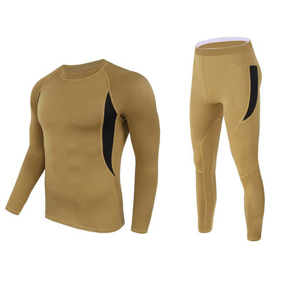 Men's Functional Compression Sports Set Lisslune