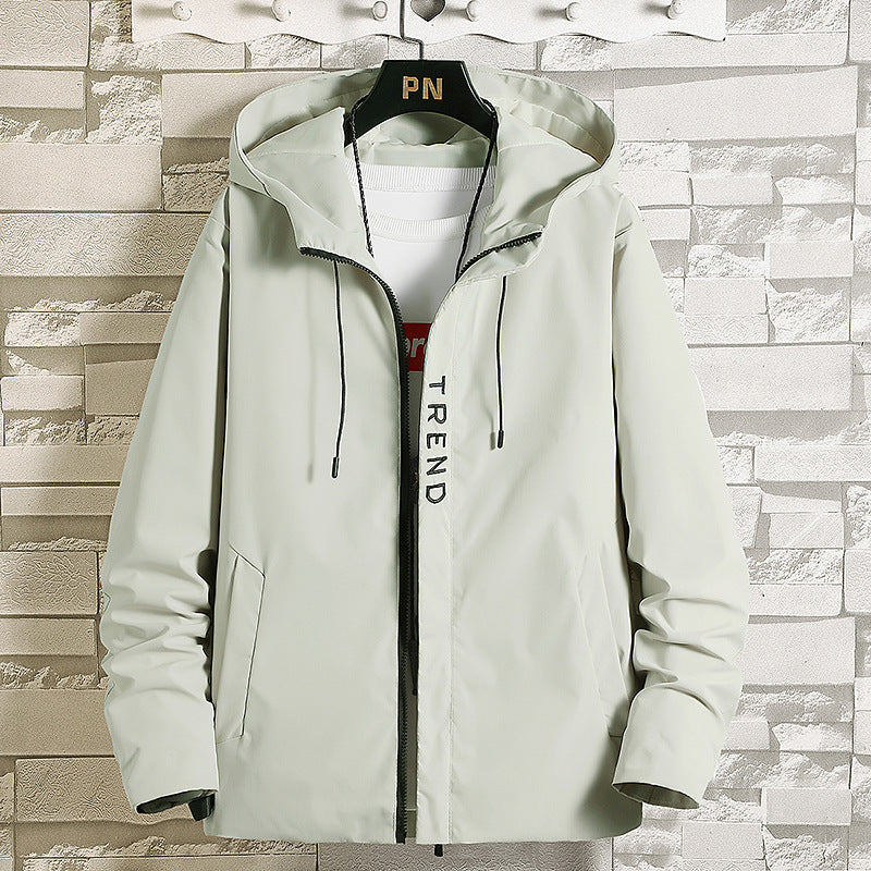 Men's stylish transitional jacket with innovative design and breathable properties Lisslune