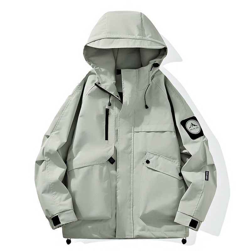 Men's Technical Winter Jacket with Windproof Coating Lisslune